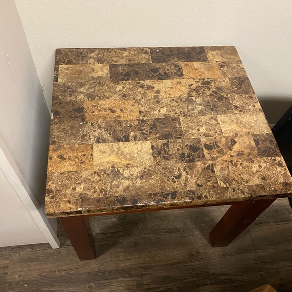 Other Marble Coffee And End Table Set Poshmark